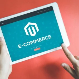 Magento ecommerce website