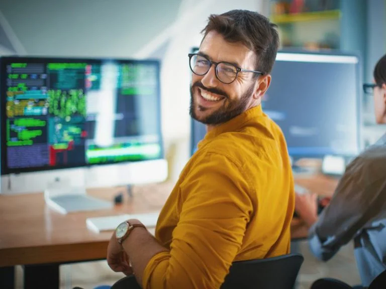 He's an expert software developer